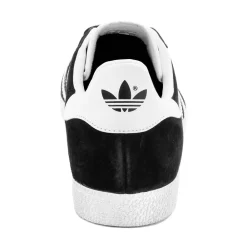 Online adidas Mens Gazelle Athletic Shoe - Black / White