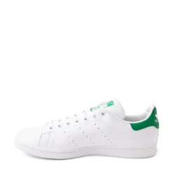 New adidas Mens Stan Smith Athletic Shoe - White / Fairway Green