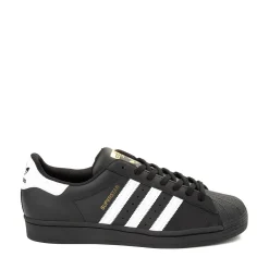 Sale adidas Mens Superstar Athletic Shoe - Black / White