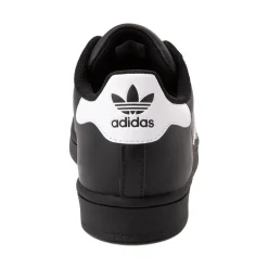 Sale adidas Mens Superstar Athletic Shoe - Black / White