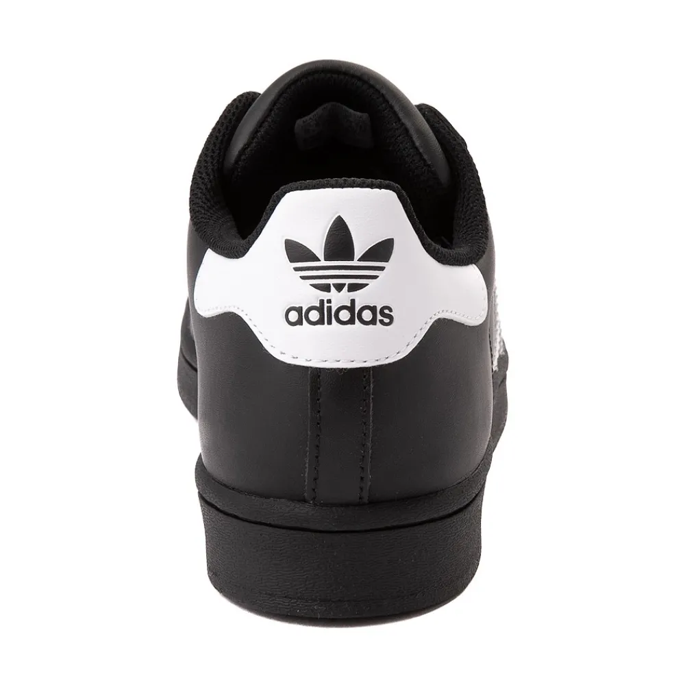 Sale adidas Mens Superstar Athletic Shoe - Black / White