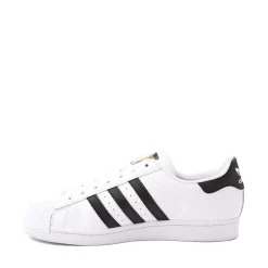 Discount adidas Mens Superstar Athletic Shoe - White / Black