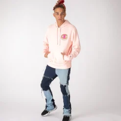 Store Champion Mens Cake Hoodie - Primer Pink