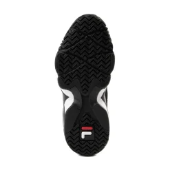 Shop Fila Mens Mb Athletic Shoe - Black / White / Red
