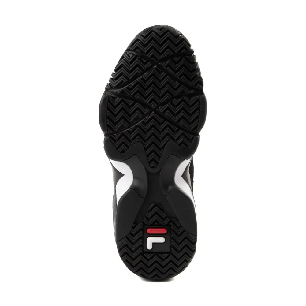 Shop Fila Mens Mb Athletic Shoe - Black / White / Red