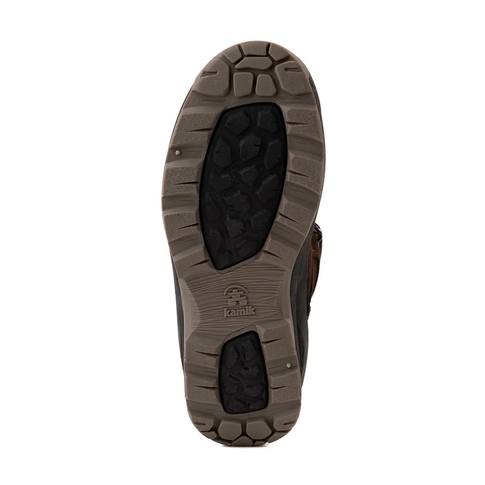 Shop Kamik Mens Empire Lo Winter Boot - Chocolate