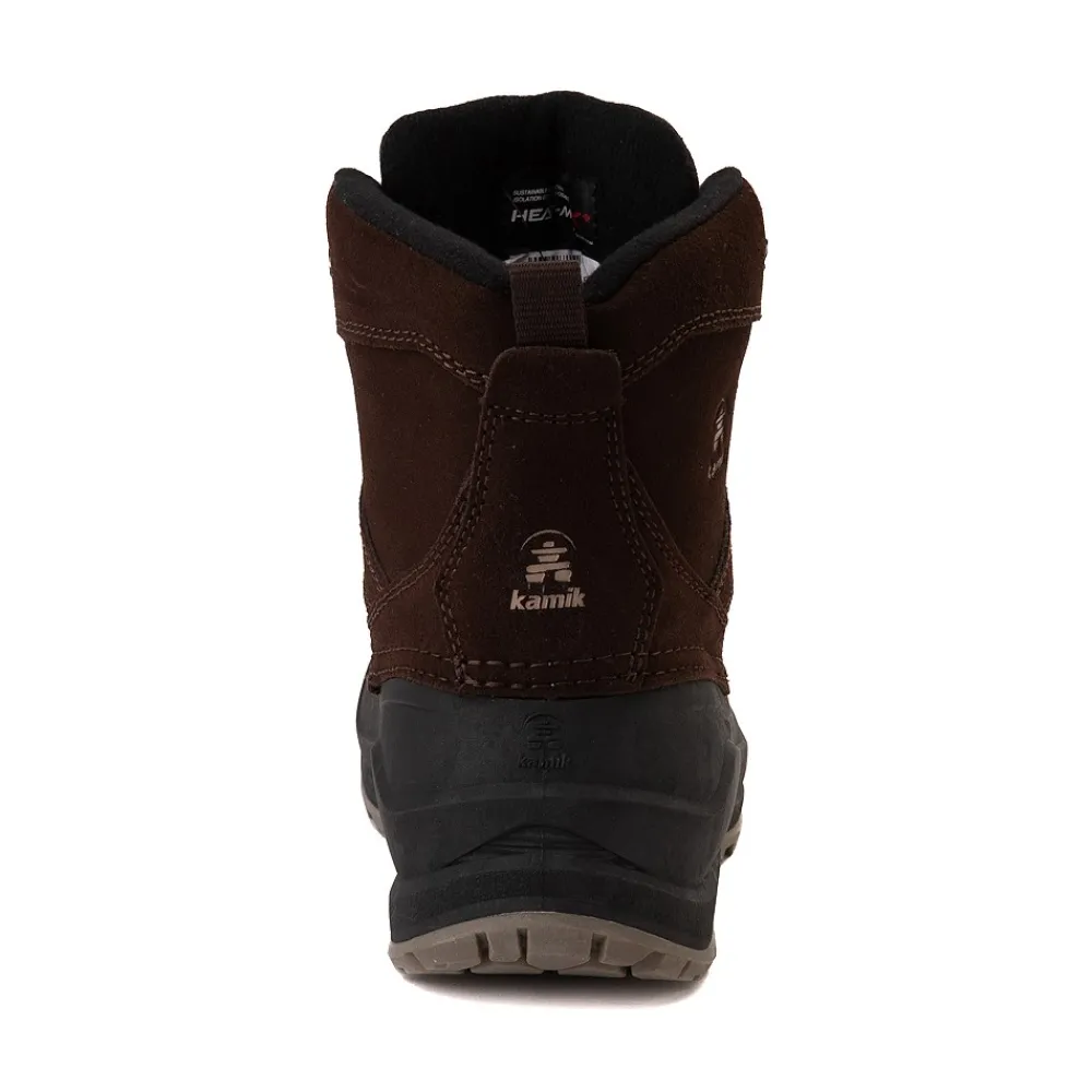 Shop Kamik Mens Empire Lo Winter Boot - Chocolate
