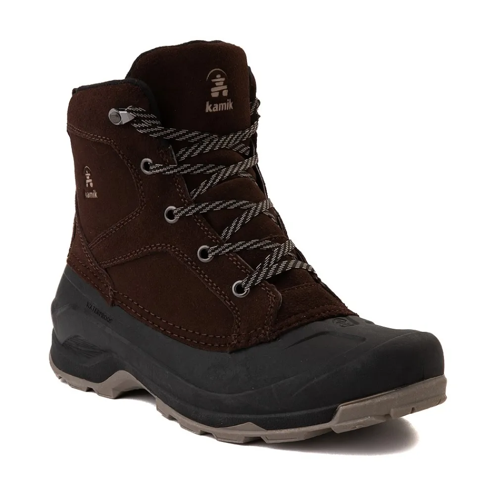 Shop Kamik Mens Empire Lo Winter Boot - Chocolate