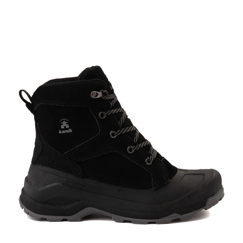 Clearance Kamik Mens Empire Lo Winter Boot - Black