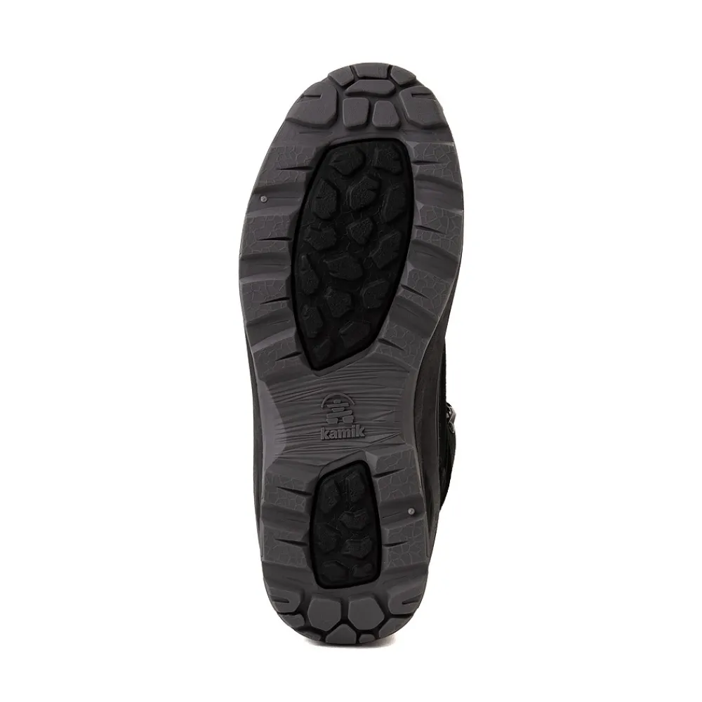 Clearance Kamik Mens Empire Lo Winter Boot - Black