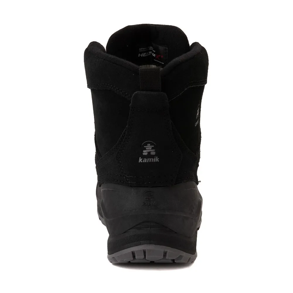 Clearance Kamik Mens Empire Lo Winter Boot - Black