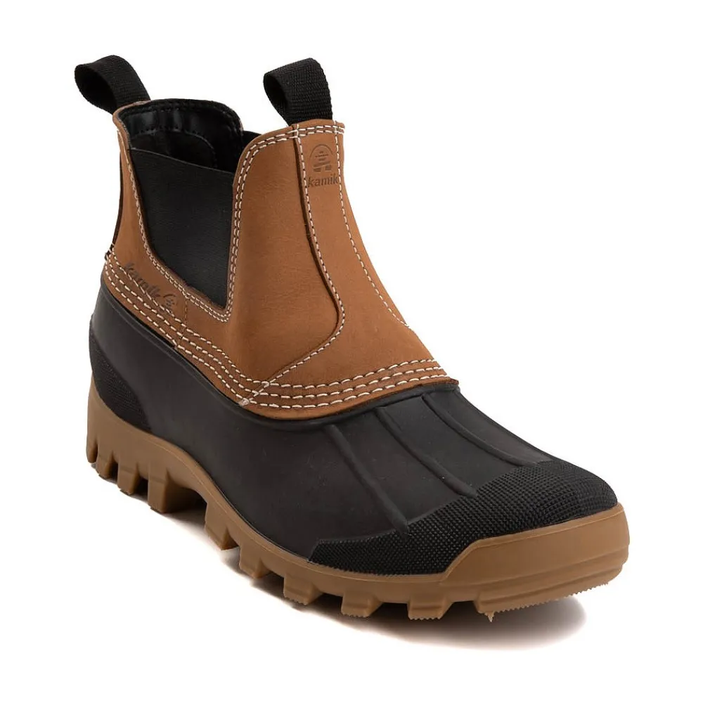 Sale Kamik Mens Yukon C Boot - Wheat / Black