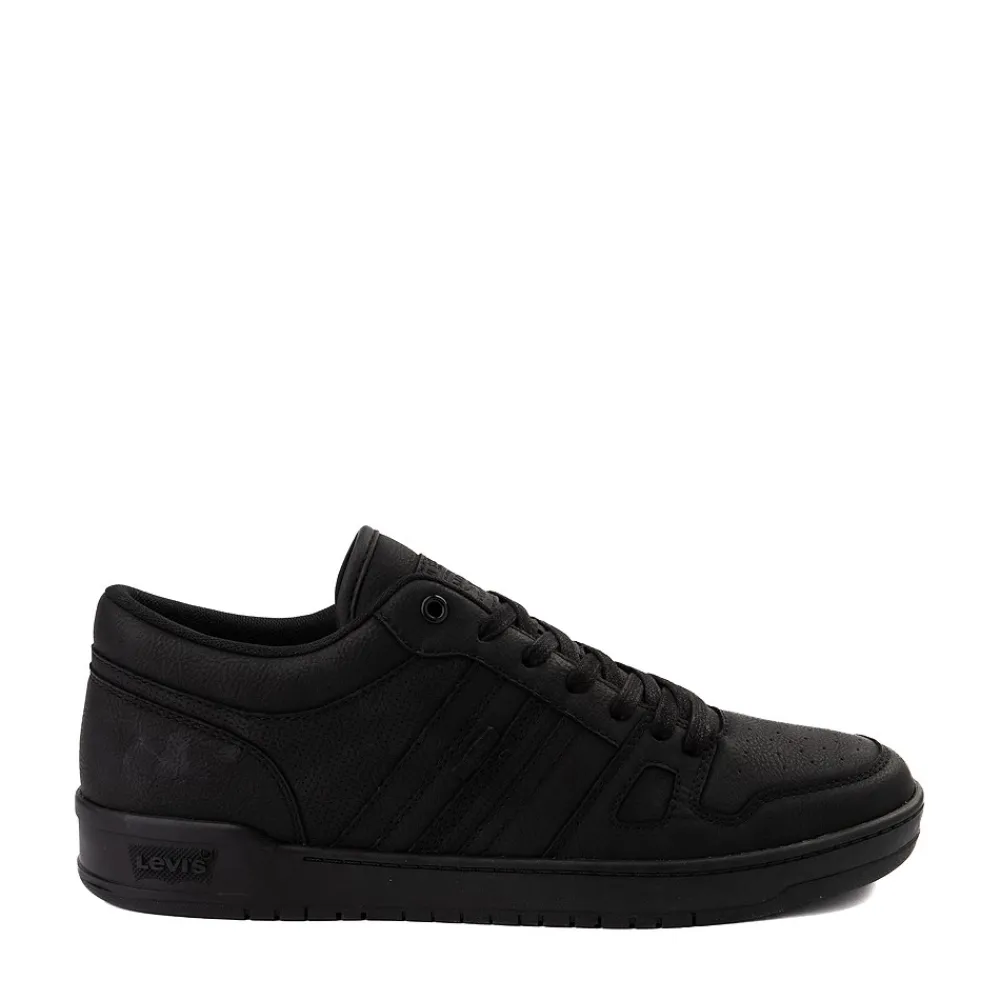 Discount Levi's Mens 520® Bb Lo Casual Shoe - Black Monochrome