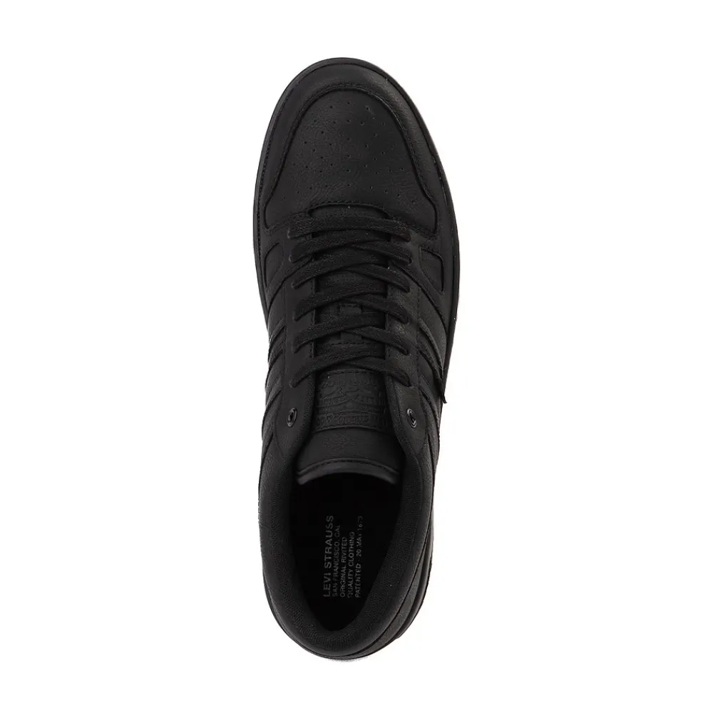 Discount Levi's Mens 520® Bb Lo Casual Shoe - Black Monochrome