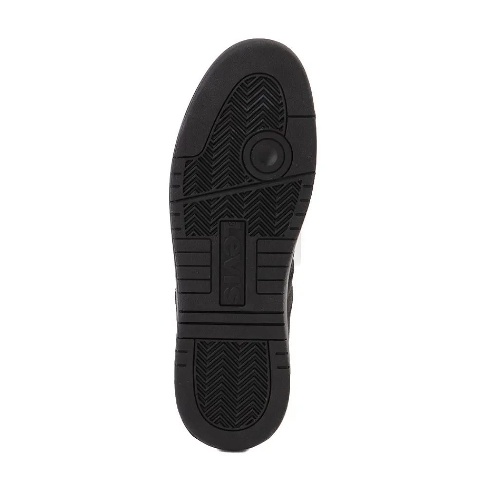 Discount Levi's Mens 520® Bb Lo Casual Shoe - Black Monochrome