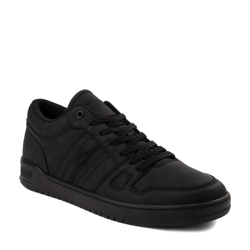Discount Levi's Mens 520® Bb Lo Casual Shoe - Black Monochrome