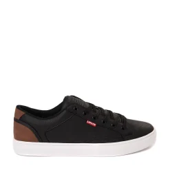 Store Levi's Mens 501® Jeffrey Casual Shoe - Black / Tan