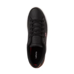 Store Levi's Mens 501® Jeffrey Casual Shoe - Black / Tan