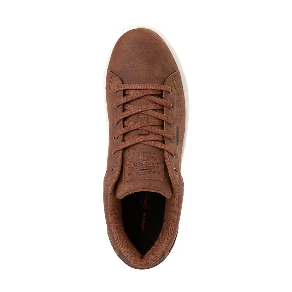 Clearance Levi's Mens 501® Jeffrey Casual Shoe - Tan