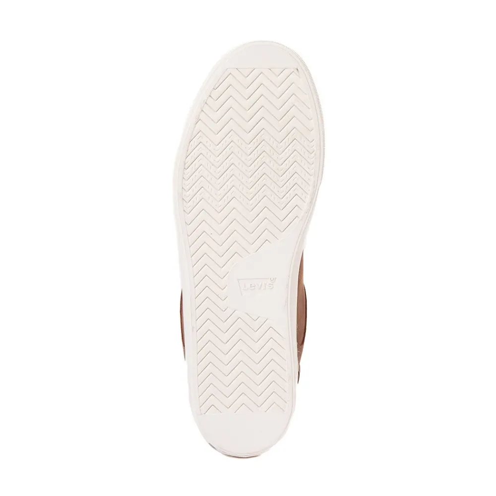 Clearance Levi's Mens 501® Jeffrey Casual Shoe - Tan