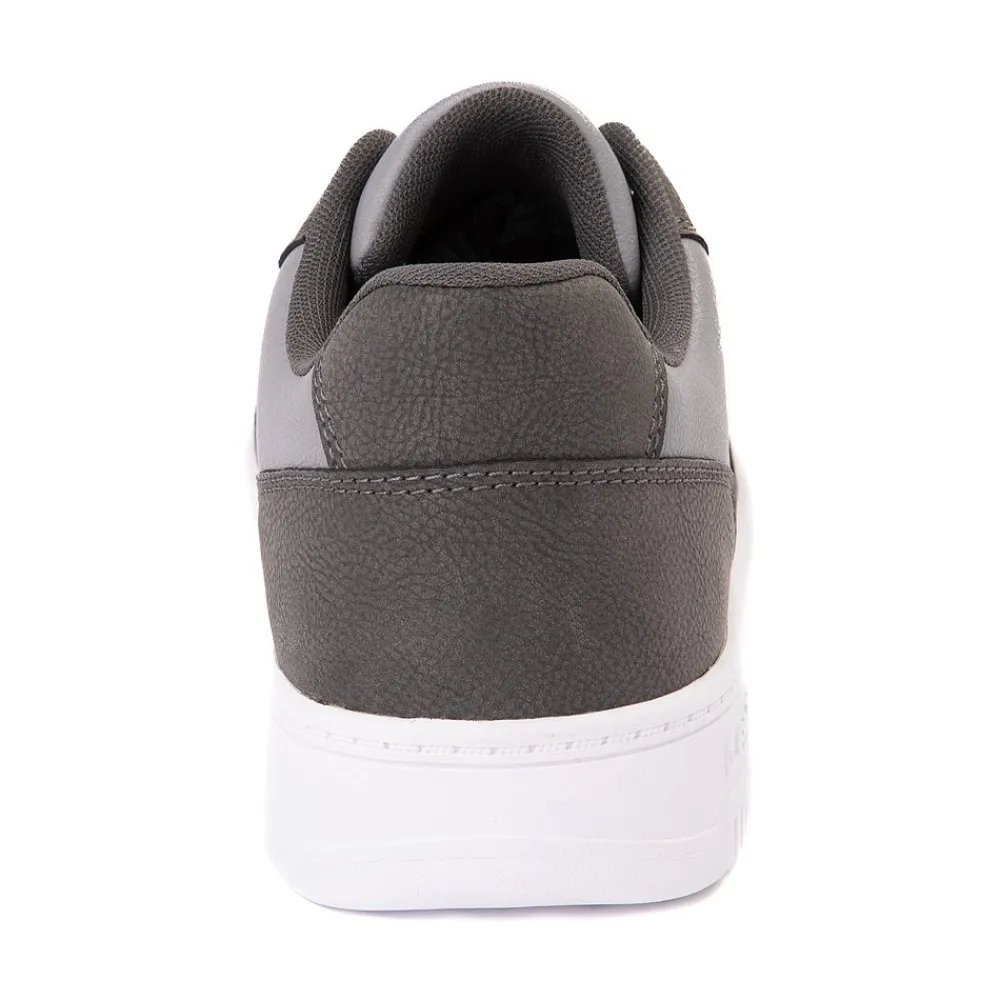 New Levi's Mens Drive Lo Casual Shoe - Grey / Charcoal