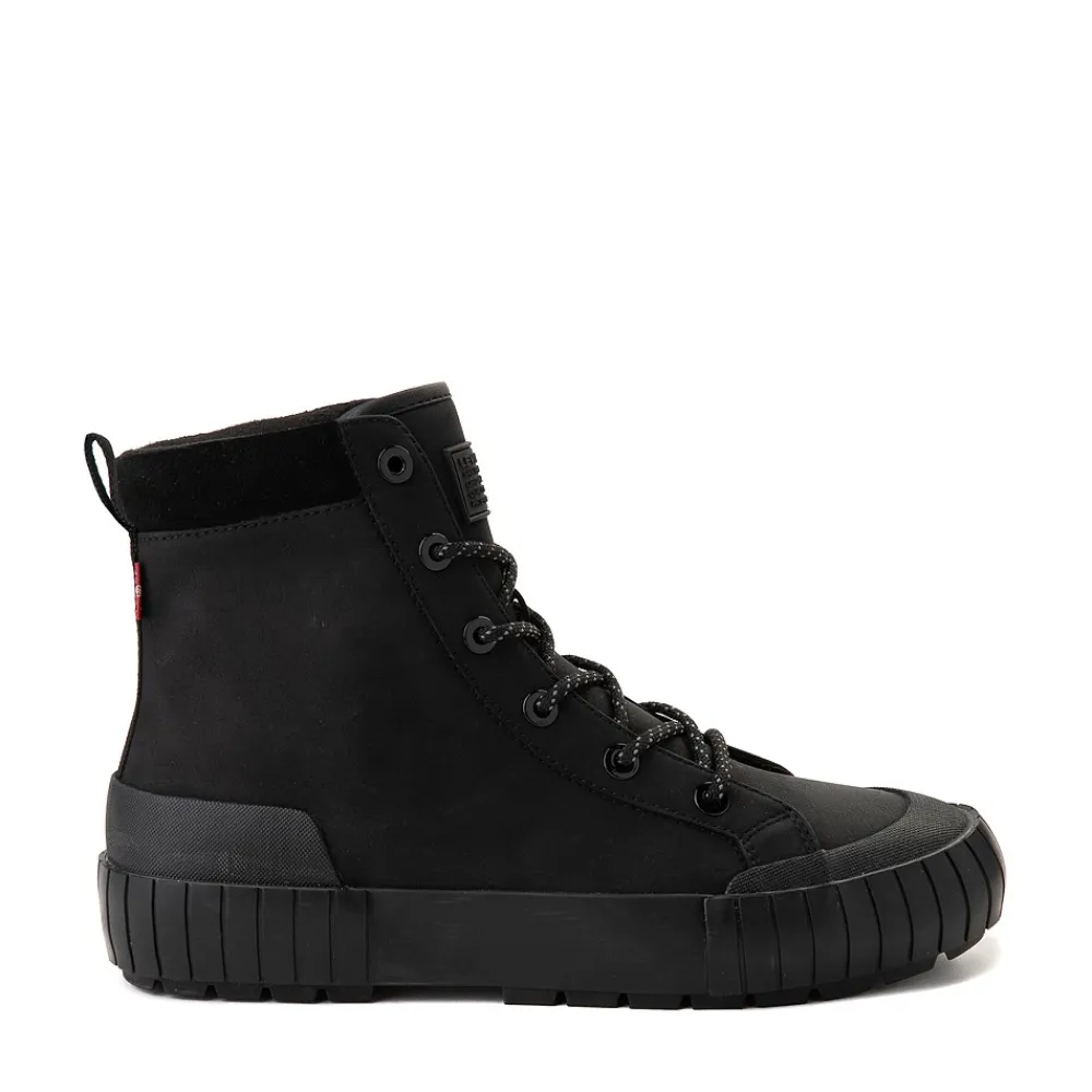 Fashion Levi's Mens La Paz Casual Shoe - Black Monochrome