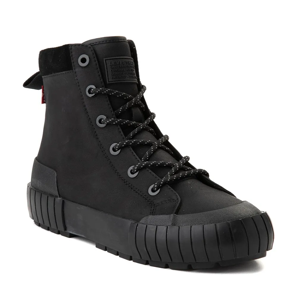 Fashion Levi's Mens La Paz Casual Shoe - Black Monochrome
