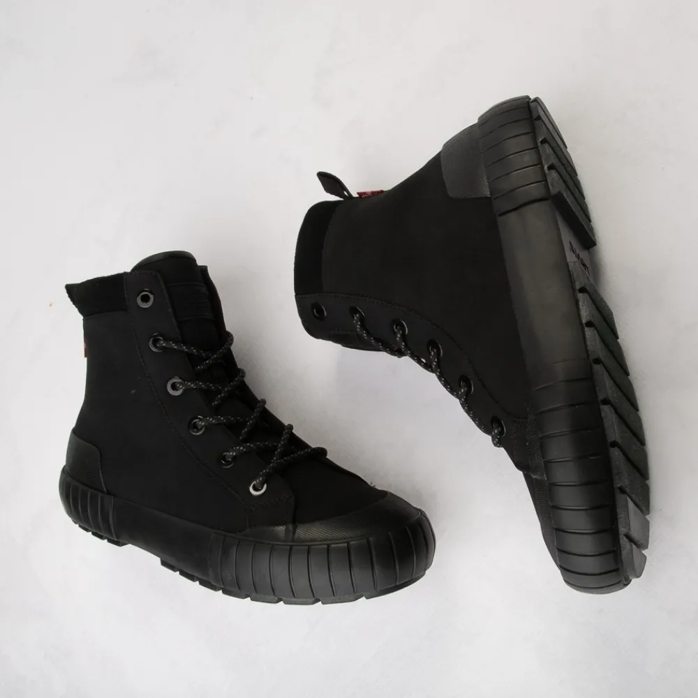 Fashion Levi's Mens La Paz Casual Shoe - Black Monochrome