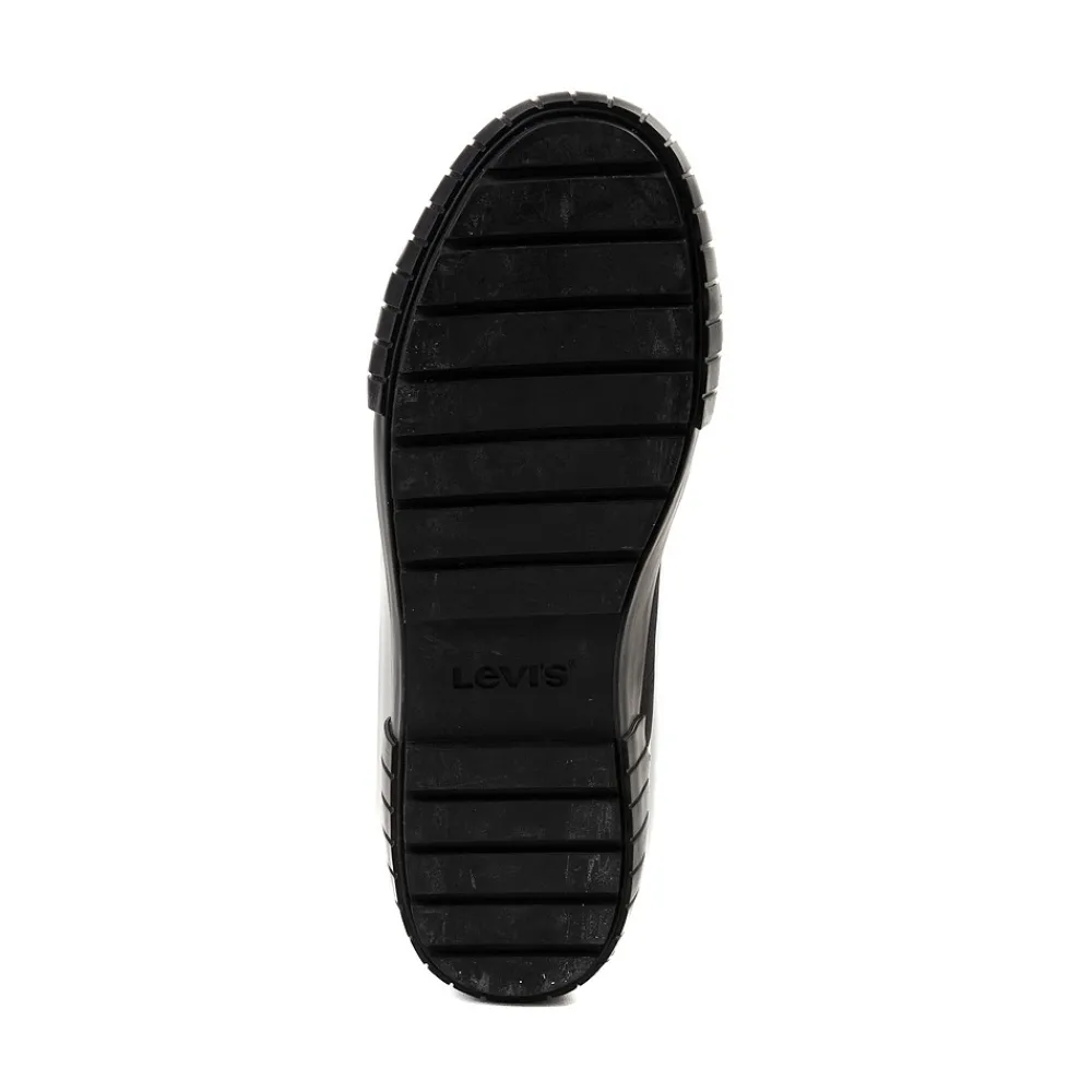 Fashion Levi's Mens La Paz Casual Shoe - Black Monochrome