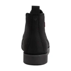 Sale Levi's Mens Logger Chelsea Boot - Black