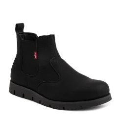 Sale Levi's Mens Logger Chelsea Boot - Black