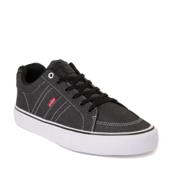 Best Levi's Mens Turner Chambray Casual Shoe - Black
