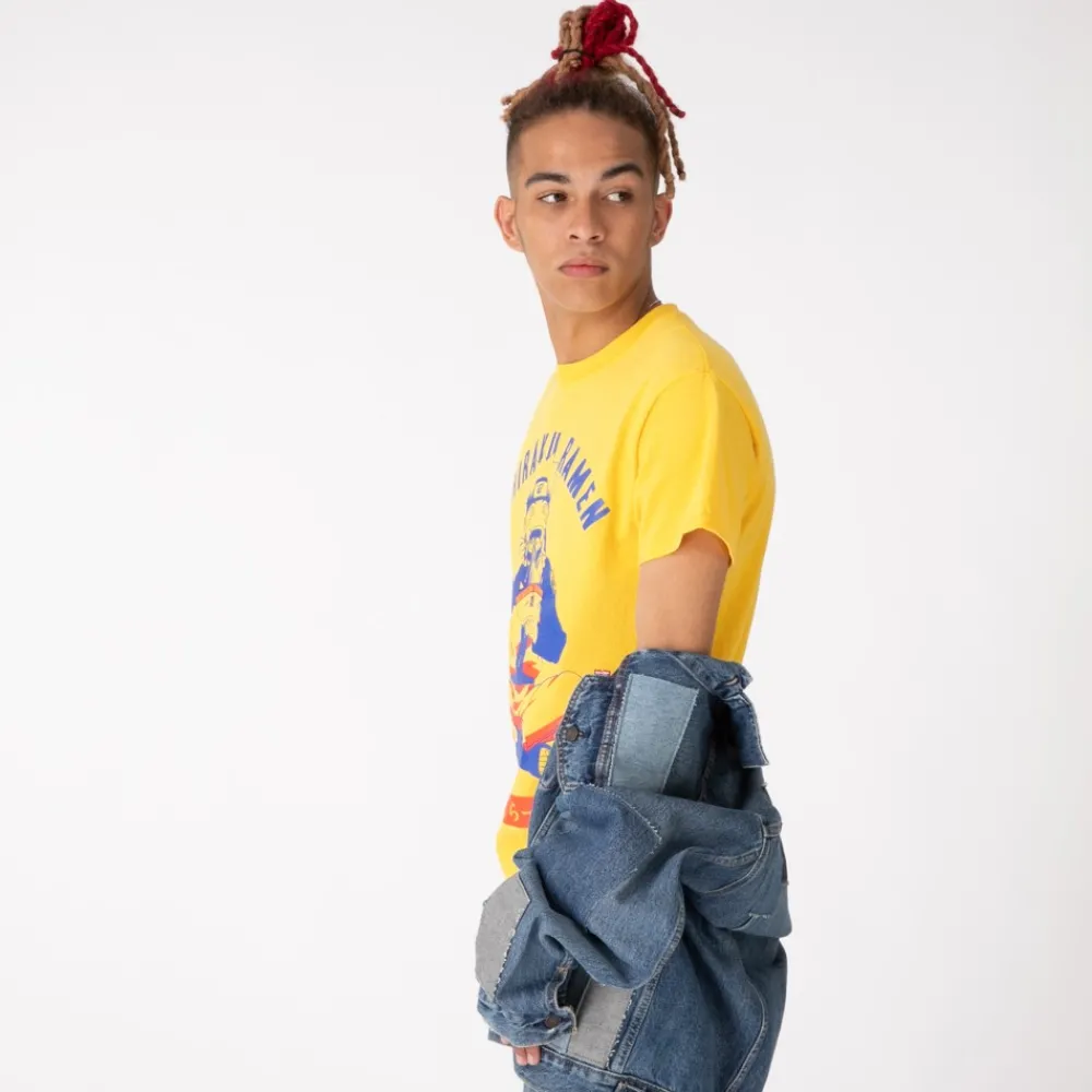 Discount Naruto Mens Ramen Tee - Goldenrod