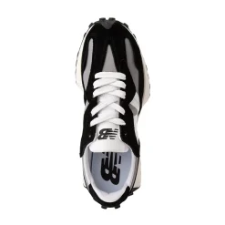 Outlet New Balance Mens 327 Athletic Shoe - Black / Grey