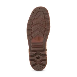 Discount Palladium Mens Pampa Hi Zip Boot - Mahogany