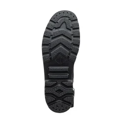Fashion Palladium Mens Pampa Hi Zip Boot - Black