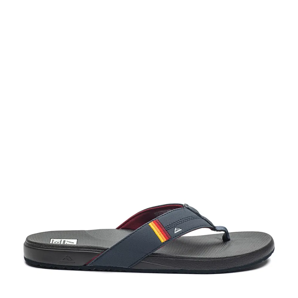 Store Reef Mens Cushion Phantom Sandal - Ocean / Sunset