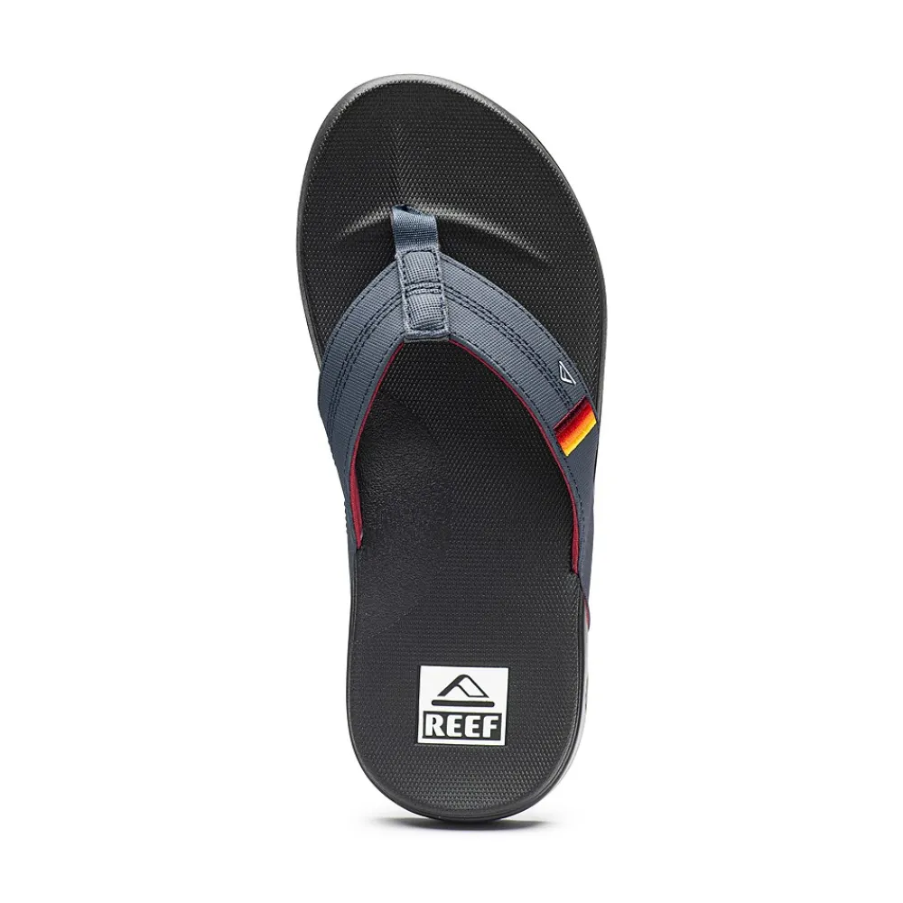 Store Reef Mens Cushion Phantom Sandal - Ocean / Sunset