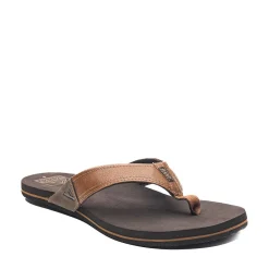 Cheap Reef Mens Newport Sandal - Tan