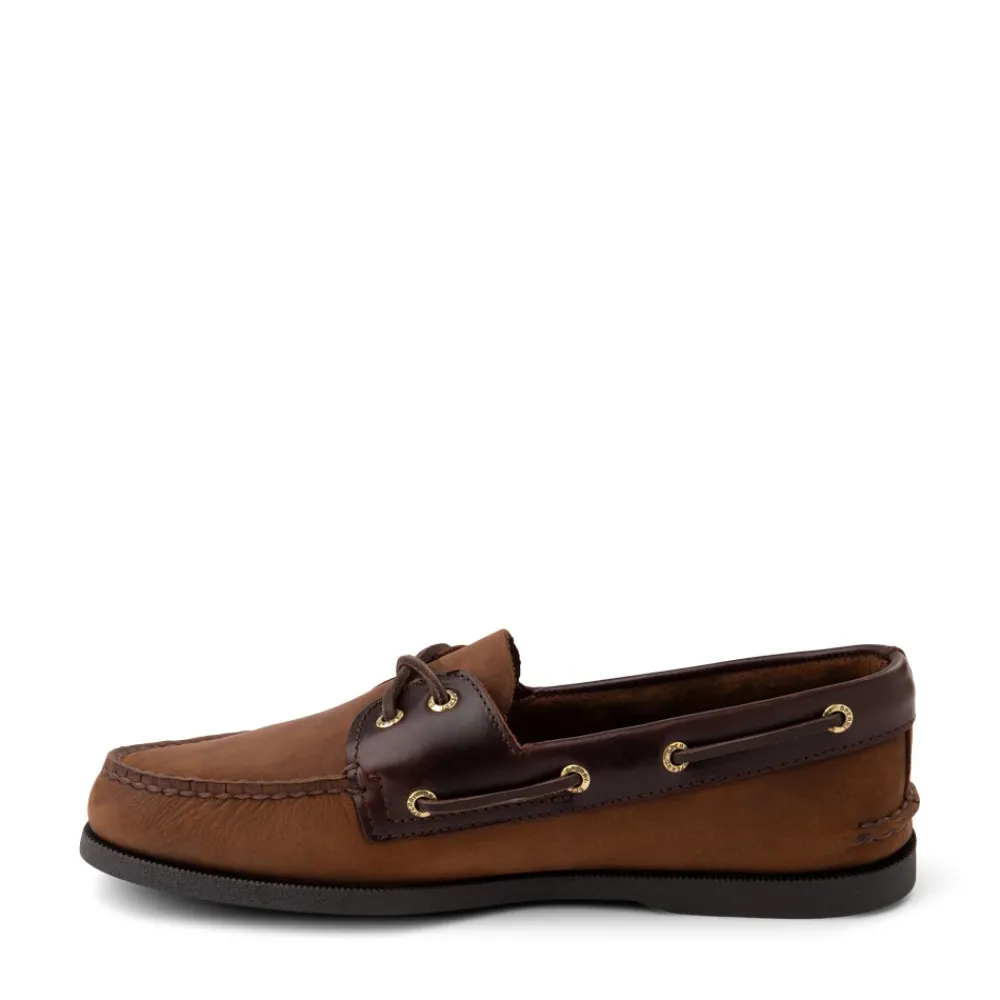 Online Sperry Top-Sider Mens Authentic Original Boat Shoe - Dark Brown