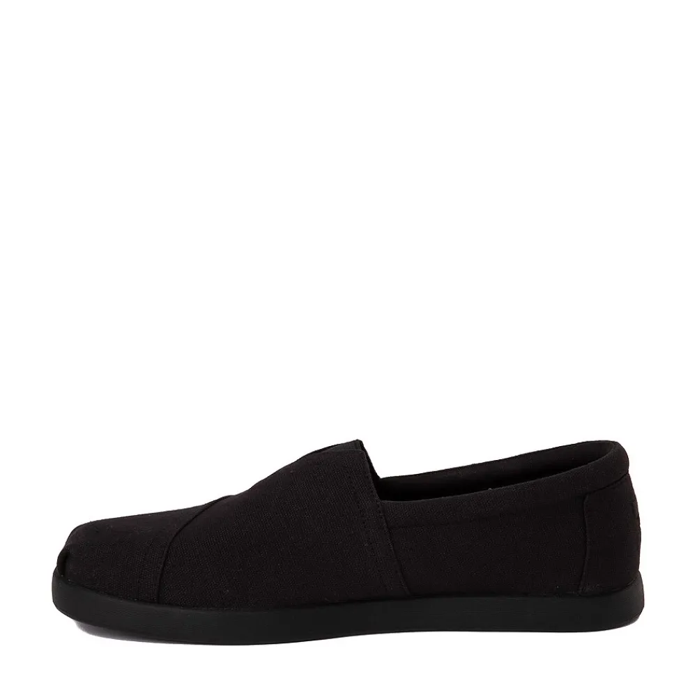Cheap TOMS Mens Alp Fwd Slip On Casual Shoe - Black Monochrome