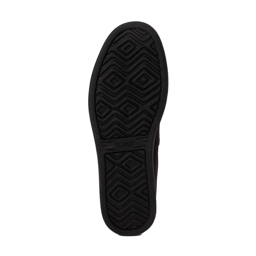 Cheap TOMS Mens Alp Fwd Slip On Casual Shoe - Black Monochrome