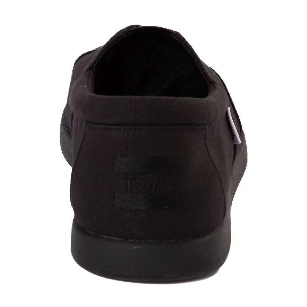 Cheap TOMS Mens Alp Fwd Slip On Casual Shoe - Black Monochrome