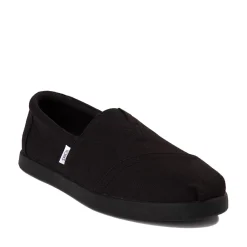 Cheap TOMS Mens Alp Fwd Slip On Casual Shoe - Black Monochrome