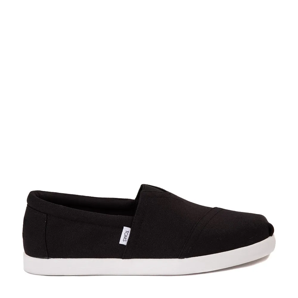 Cheap TOMS Mens Alp Fwd Slip On Casual Shoe - Black