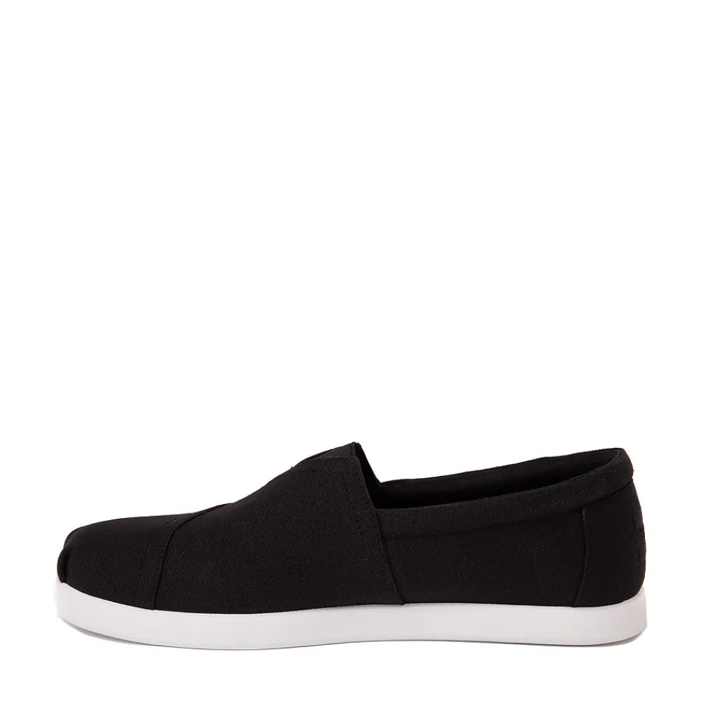 Cheap TOMS Mens Alp Fwd Slip On Casual Shoe - Black