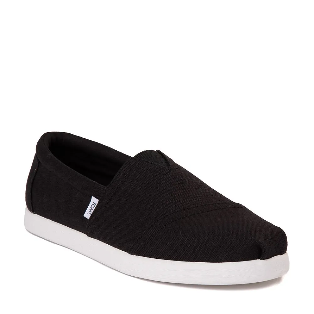 Cheap TOMS Mens Alp Fwd Slip On Casual Shoe - Black