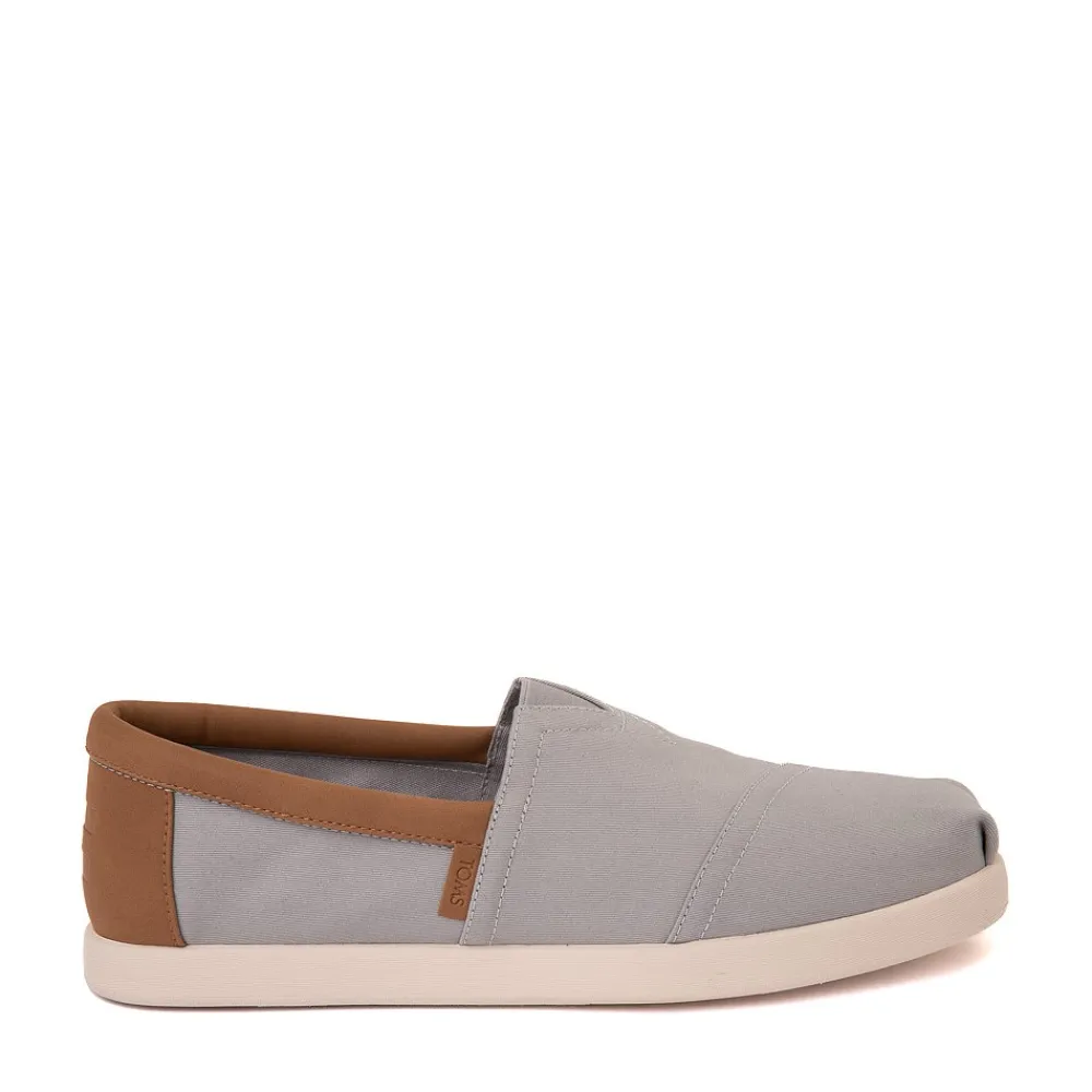 Best Sale TOMS Mens Alp Fwd Slip On Casual Shoe - Drizzle Grey