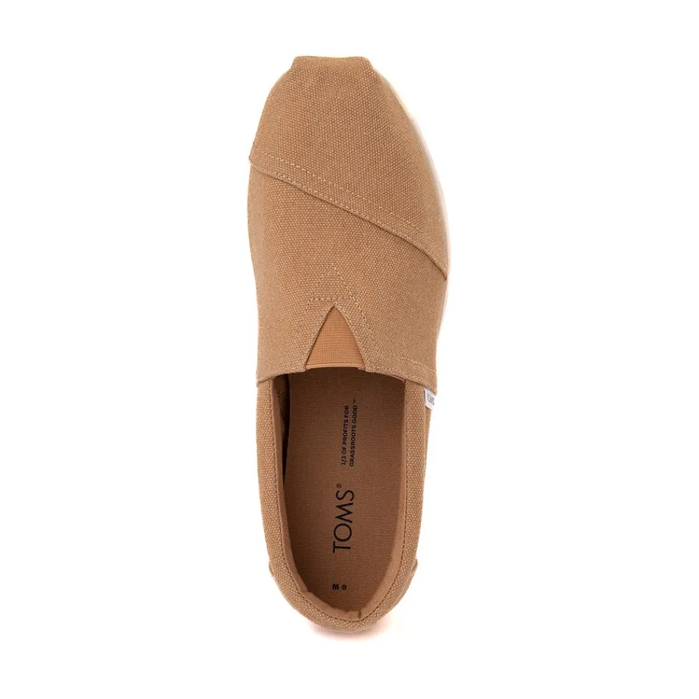 Sale TOMS Mens Alp Fwd Slip On Casual Shoe - Doe
