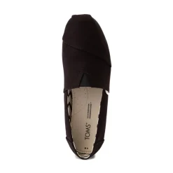 Best TOMS Mens Classic Slip On Casual Shoe - Black